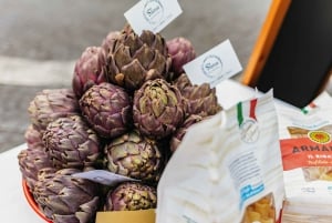 Roma: Tour gastronómico callejero con guía local