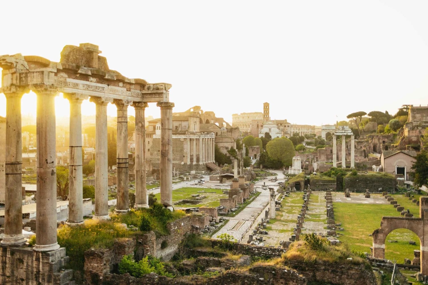 Rom: E-Bike-oplevelse med solopgang og kaffesmagning