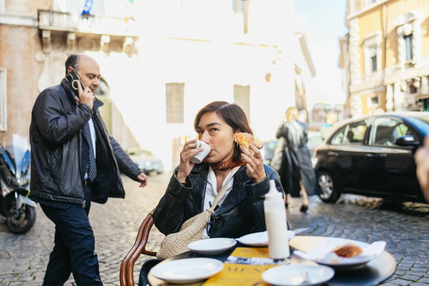 Rom: E-Bike-oplevelse med solopgang og kaffesmagning