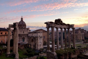 Rome: Sunrise E-Bike Experience with Coffee Tasting