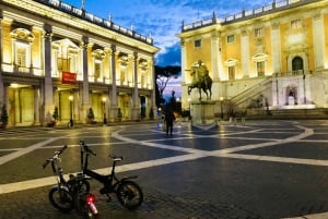 Rome: Sunrise E-Bike Experience with Coffee Tasting