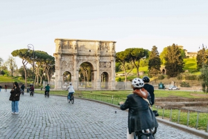 Rome: Sunrise E-Bike Experience with Coffee Tasting