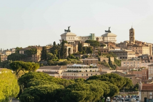 Rome: Sunrise E-Bike Experience with Coffee Tasting