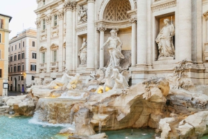 ローマ：コーヒーテイスティング付き日の出電動自転車体験