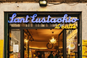 ローマ：コーヒーテイスティング付き日の出電動自転車体験