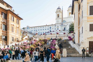 ローマ：コーヒーテイスティング付き日の出電動自転車体験
