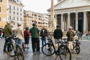 Rom: E-Bike-oplevelse med solopgang og kaffesmagning