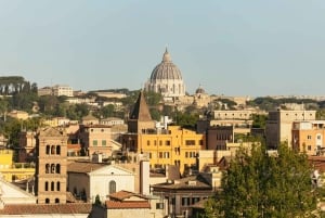 Rom: E-Bike-oplevelse med solopgang og kaffesmagning