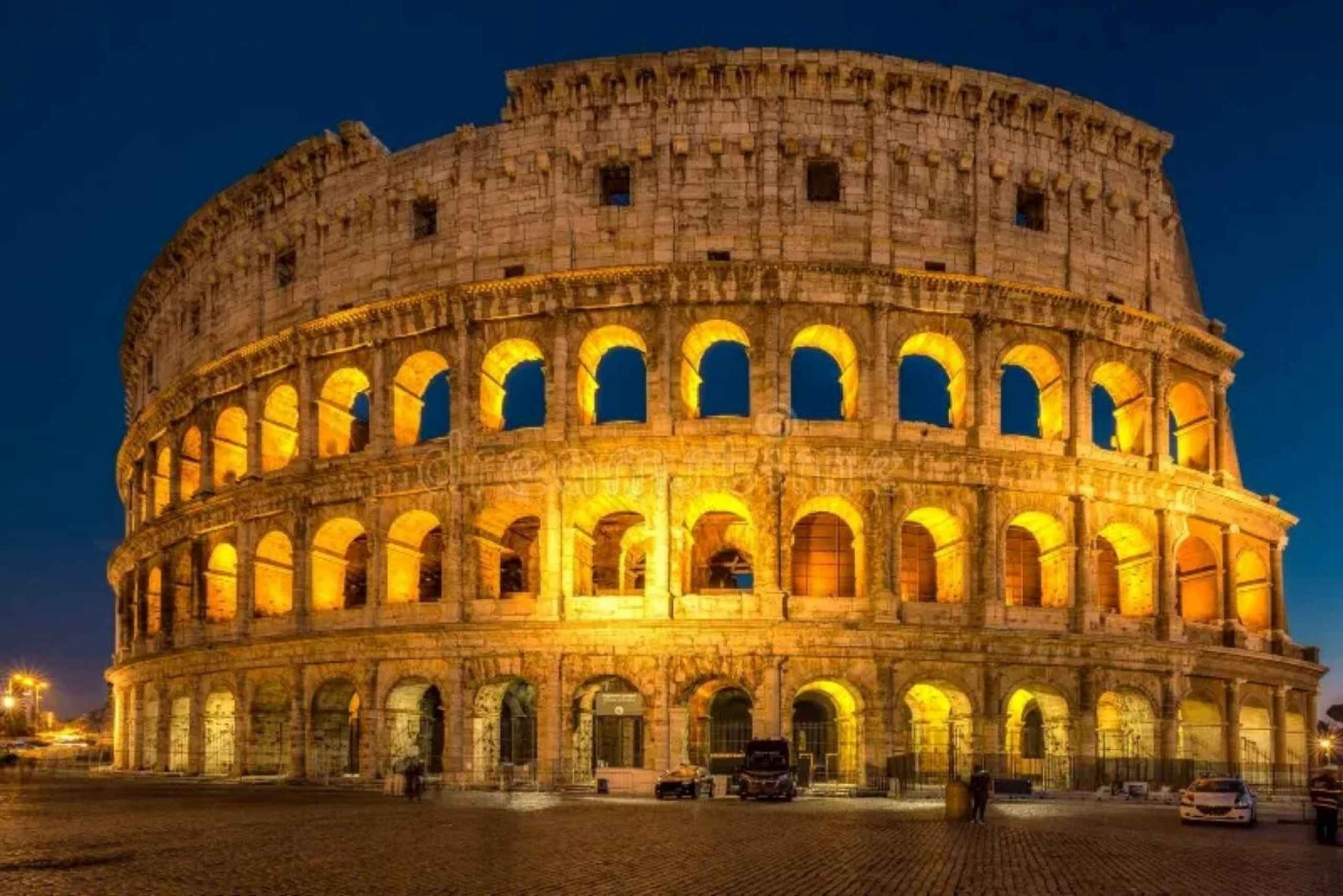 Rome: Sunset Experience Colosseum & Roman Forum Guided Tour