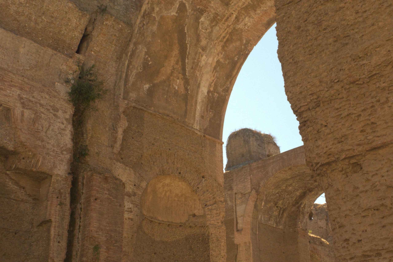 Rome: Terme di Caracalla Skip-the-line Entry Ticket