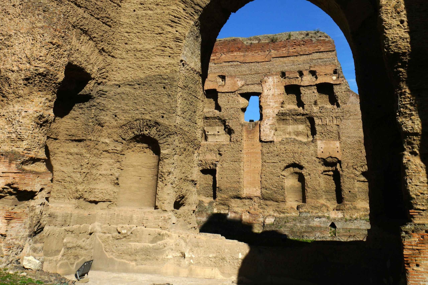 Rome: Terme di Caracalla Skip-the-line Entry Ticket