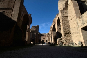Rome: Terme di Caracalla Skip-the-line Entry Ticket