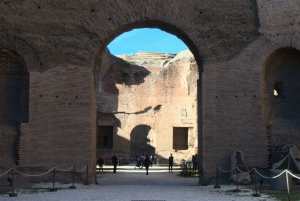 Rome: Terme di Caracalla Skip-the-line Entry Ticket