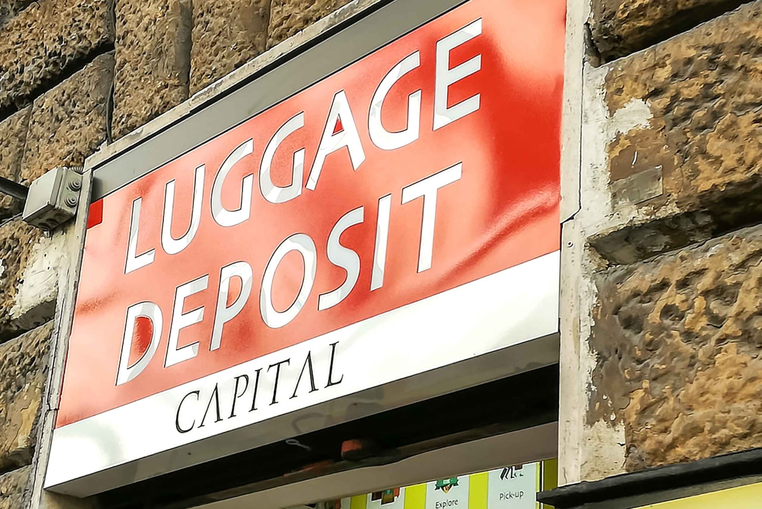 Deposito Bagagli Stazione Termini Roma