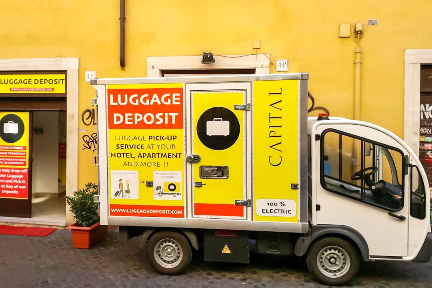 Deposito Bagagli Stazione Termini Roma