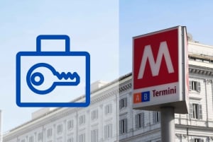 Rome Termini Station: Luggage Storage