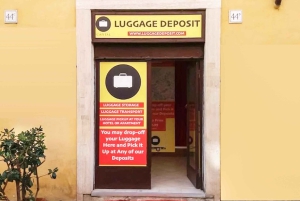 Estação Roma Termini Depósito de Bagagem