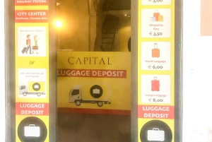 Estação Roma Termini Depósito de Bagagem