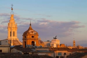 Rome: Terrazza Borromini Openluchtopera met aperitief