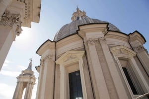 Rome: Terrazza Borromini Openluchtopera met aperitief