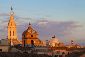 Rome: Terrazza Borromini Open-Air Opera with Aperitif