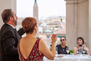 Roma: Terrazza Borromini utendørsopera med aperitiff