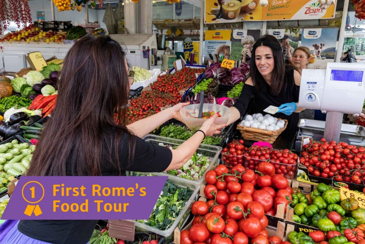 Taste of Testaccio Food & Market Tour
