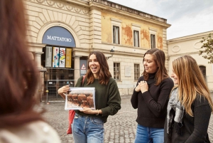 Rome: Testaccio Neighborhood Food Tour with Market Visit