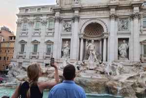 Rome: The Fabulous 7 Fountains Tour with Trevi & local guide