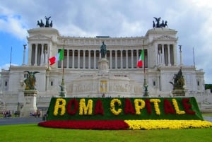 Rooma: Suuri kauneusopastettu kävelykierros kahvin kanssa