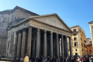 Rooma: Suuri kauneusopastettu kävelykierros kahvin kanssa