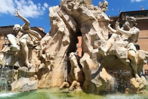 Rooma: Suuri kauneusopastettu kävelykierros kahvin kanssa