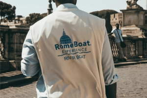 Roma: Biglietto per il tour Hop-on Hop-off della barca sul fiume Tevere