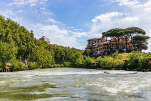 Rome: Tiber River Urban Rafting Tour with Roman Pizza