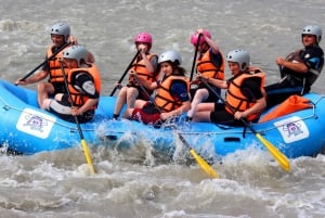 Rome: Tiber River Urban Rafting Tour with Roman Pizza