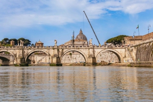 Roma: Tour di rafting urbano sul fiume Tevere con pizza romana