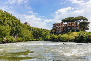Roma: Tour di rafting urbano sul fiume Tevere con pizza romana
