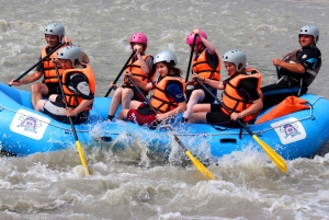 Roma: Tour di rafting urbano sul fiume Tevere con pizza romana