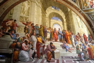 Rome: Ticket and Tour Vatican Museum and Sistine Chapel