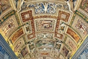 Rome: Ticket and Tour Vatican Museum and Sistine Chapel
