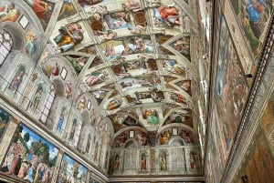 Rome: Ticket and Tour Vatican Museum and Sistine Chapel