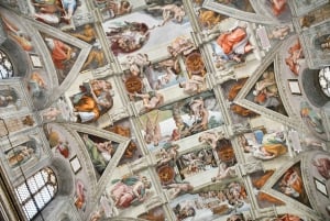 Rome: Ticket and Tour Vatican Museum and Sistine Chapel