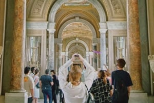 Rome: Ticket and Tour Vatican Museum and Sistine Chapel