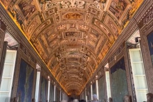 Rome: Ticket and Tour Vatican Museum and Sistine Chapel
