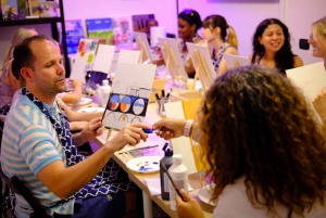 Rome: Painting Class with Unlimited Wine
