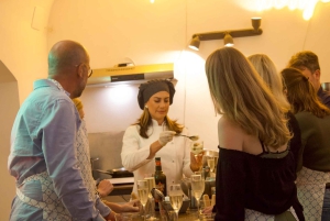 Rome: Tiramisu and Pasta Cooking Class near the Colosseum