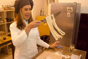 Rzym: lekcja gotowania tiramisu i makaronu w pobliżu Koloseum