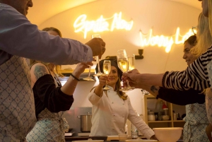 Rzym: lekcja gotowania tiramisu i makaronu w pobliżu Koloseum