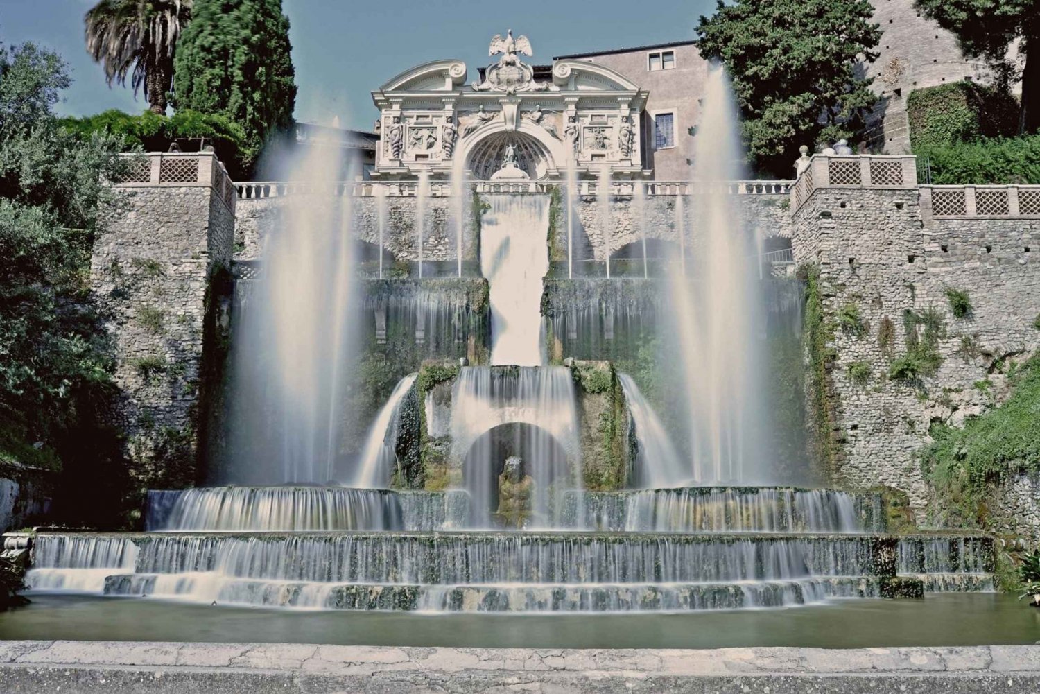 Rome: Experience Tivoli with Villa d'Este and Villa Adriana