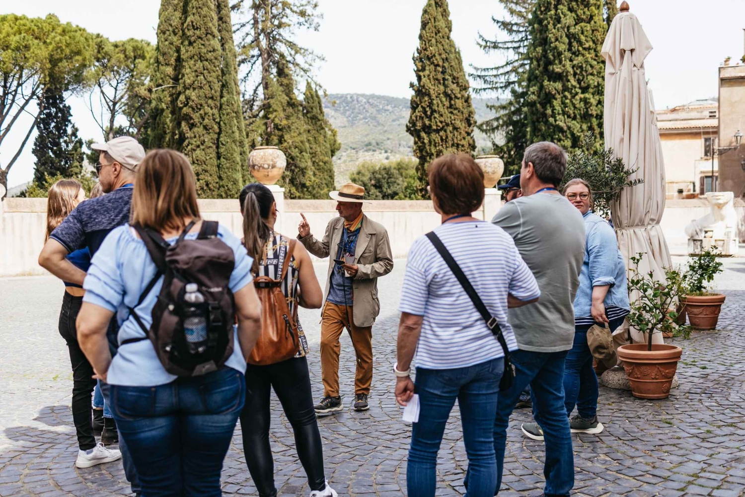 Rom: Dagsudflugt til Tivoli med Villa d'Este og Villa Adriana